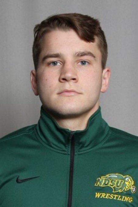 CFB247's tweet photo. Kyle "Toby" Gliva
North Dakota State, Wrestling 2014-2018 https://t.co/VSCdJwz9jg
