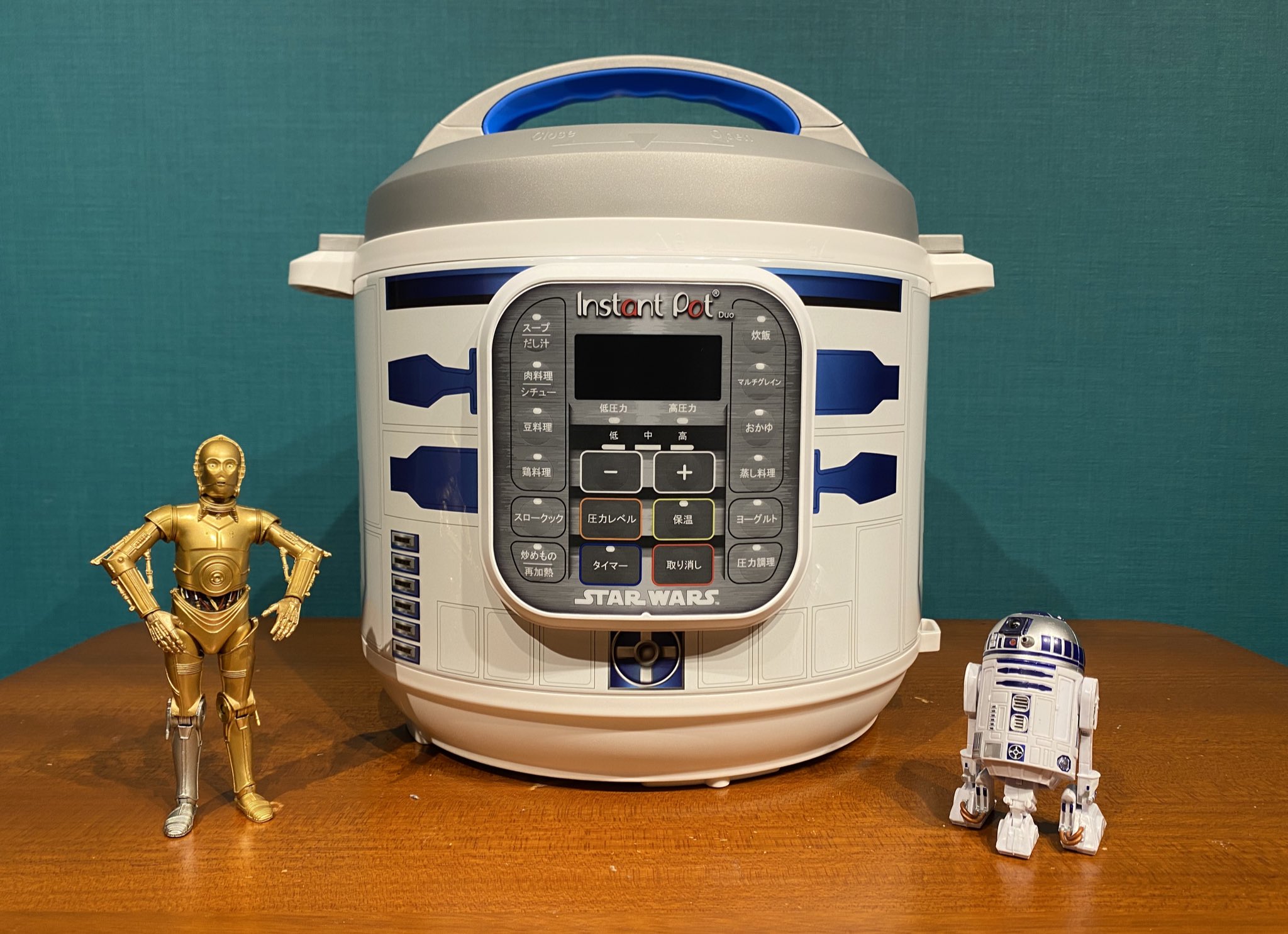 インスタントポット Pot 電気圧力鍋 スターウォーズ限定モデルR2D2
