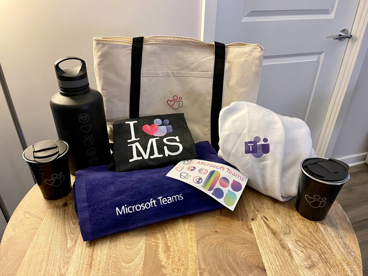 rimazima's tweet photo. Received a fun care package from my #MicrosoftTeams engineering leadership today! 💜💜💜 https://t.co/JZNi1YyWIF
