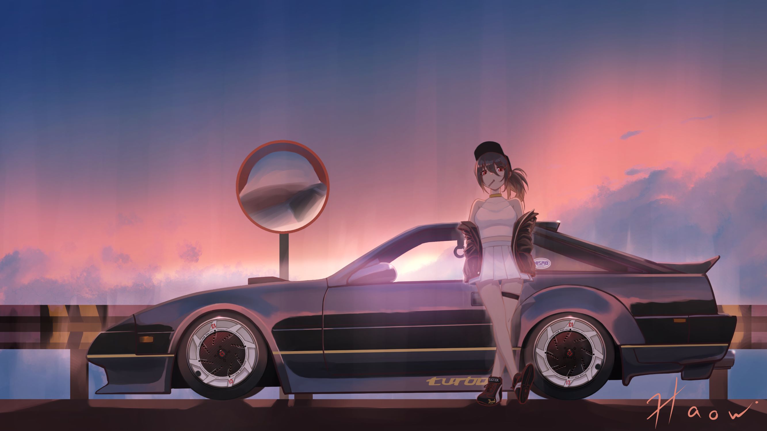 ムニエル Rt Haow 424 Volk C1 かっこいい オリジナルイラスト イラスト 日産 フェアレディｚ 少女 女の子 T Co Zzfeaoblqt Twitter