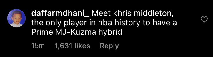 BcmJoshy's tweet photo. Khris Middleton is a rare breed... https://t.co/ghW0NMFCQn