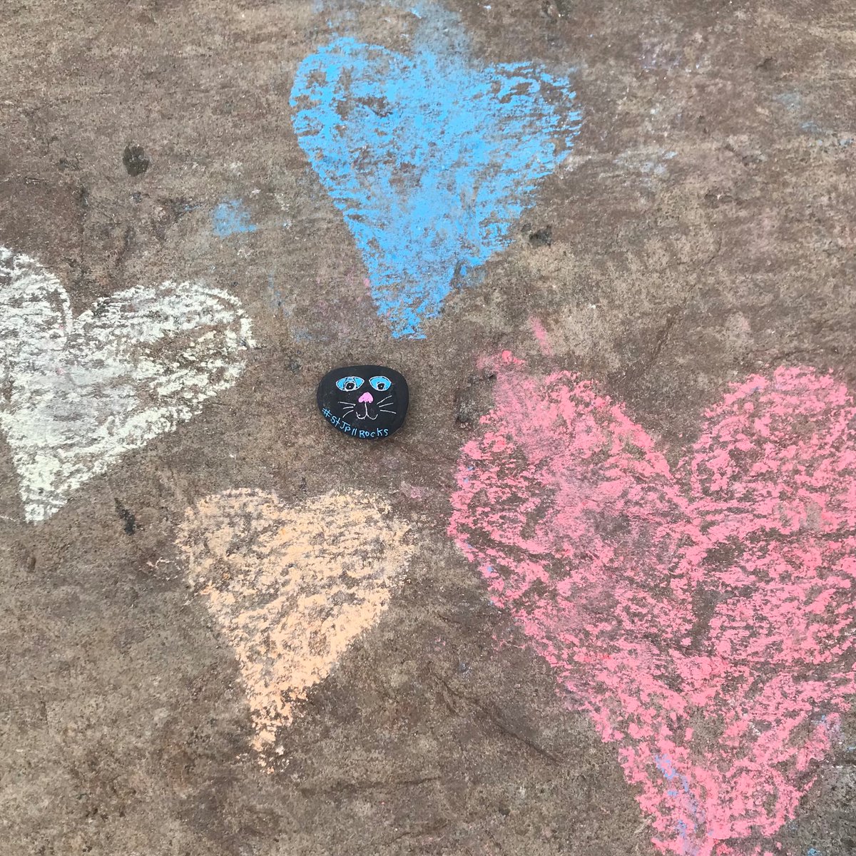 PamelaAuger's tweet photo. Have you spotted any of these #StJPIIRocks ?? #SummerChallenge #ParentCouncil @JohnPaulIIOCSB @PineviewOttawa @OttCatholicSB https://t.co/gysvzbGIyg