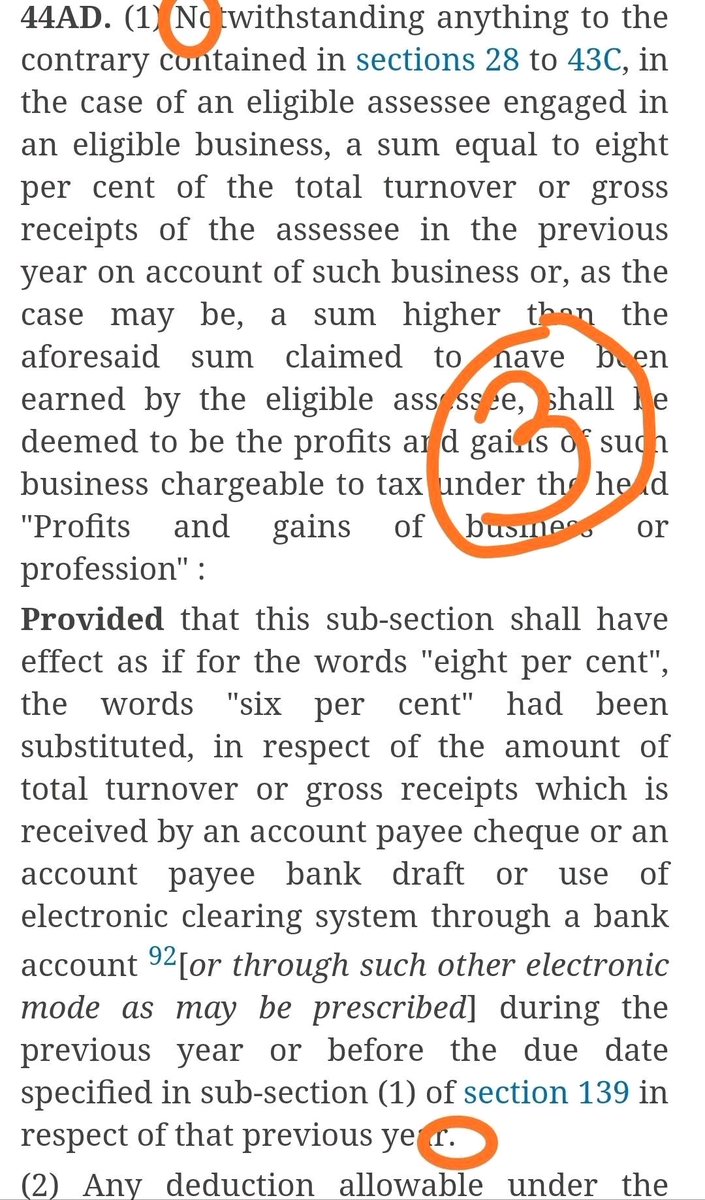 YashDhanuka14's tweet photo. How to differentiate #Subsection and #Clause
Method:I ▶️Technical way
💡Sub section comes where all the parts of section are interrelated and by reading it, one whole provisions emerges out by putting all the parts of the section together.
1/3 https://t.co/uxPusfLG2p