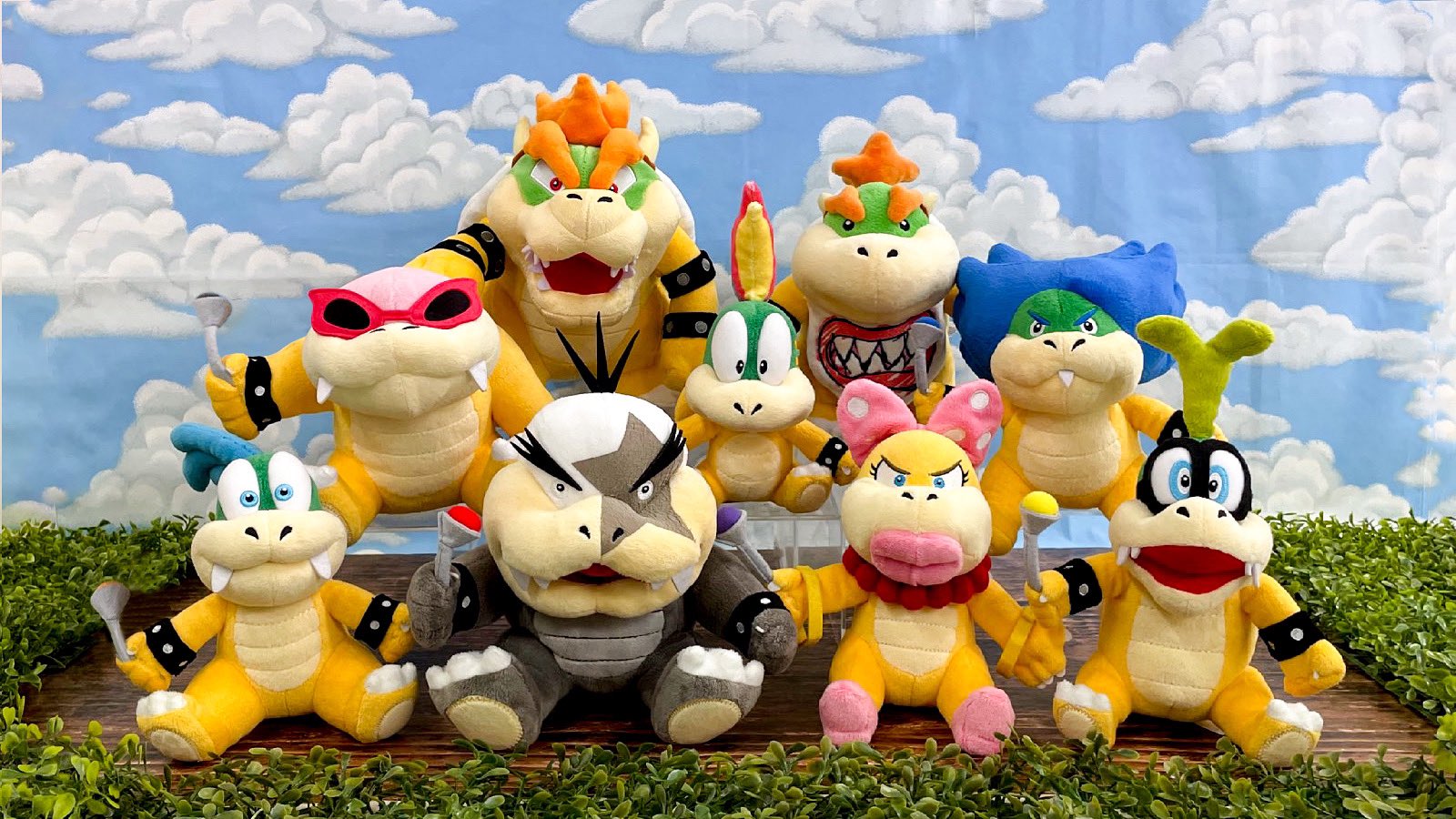 Koopalings sales plush set