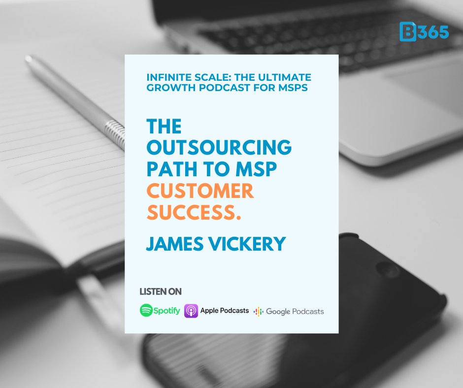 JamesVickery's tweet image. #MSPExpert and the author of Infinite Scale: The Ultimate Guide to Growth for Managed Service Providers, James Vickery shares how outsourcing your helpdesk means you can better  scale your MSP. bit.ly/2TQFyrl

#MSPOutsourcing #MSPRevenue #MSPPodcast