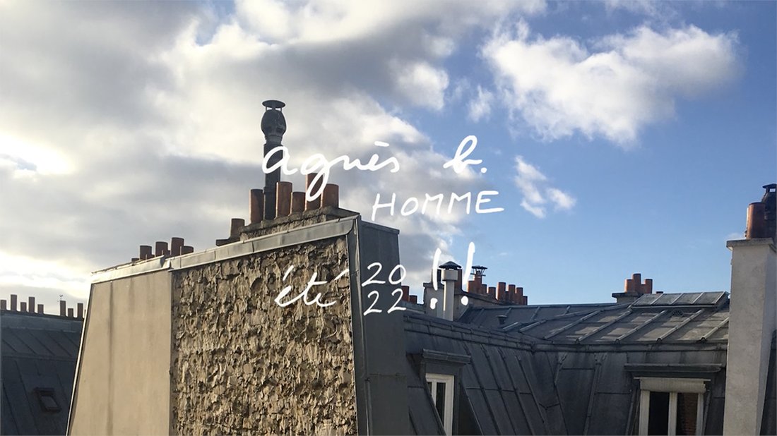 Agnes B Japan Agnes B Japan Twitter