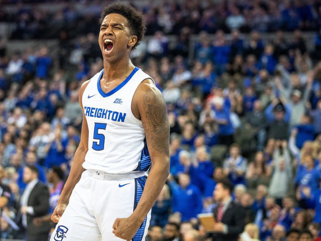 Beyond blessed to say that I have received an offer from the University Of Creighton 🔵⚫️⚪️ #TGBTG #GoJays