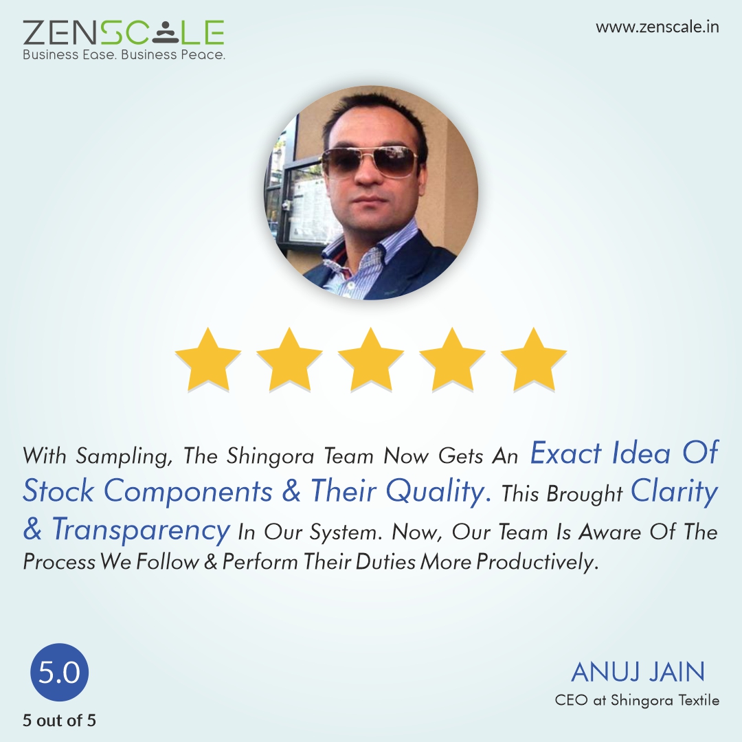 ZenscaleERP's tweet photo. We love helping our clients advancing their businesses. Here's one of our satisfied customers sharing how Zenscale worked out just right for them.
#Shingora #zenscale #clienttestimonials #happycustomer #testimonial https://t.co/ayFFaYRf1V