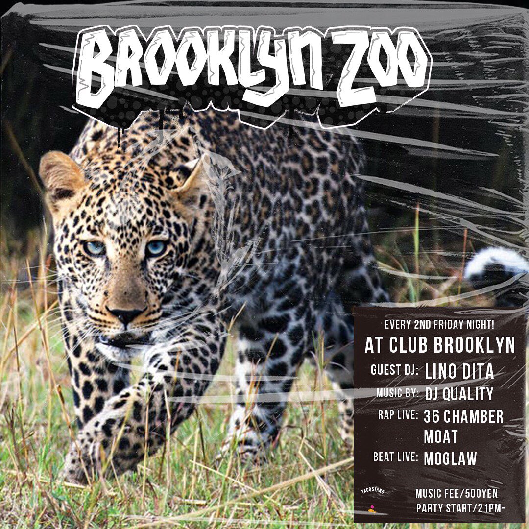 36temple's tweet photo. 2021/07/09
21:00 Open

Brooklyn Zoo @CLUB_BKLYN 

Guest DJ 
Lino Dita @linodita99 

Newera Live
MOAT https://t.co/9CdItfHRPy
