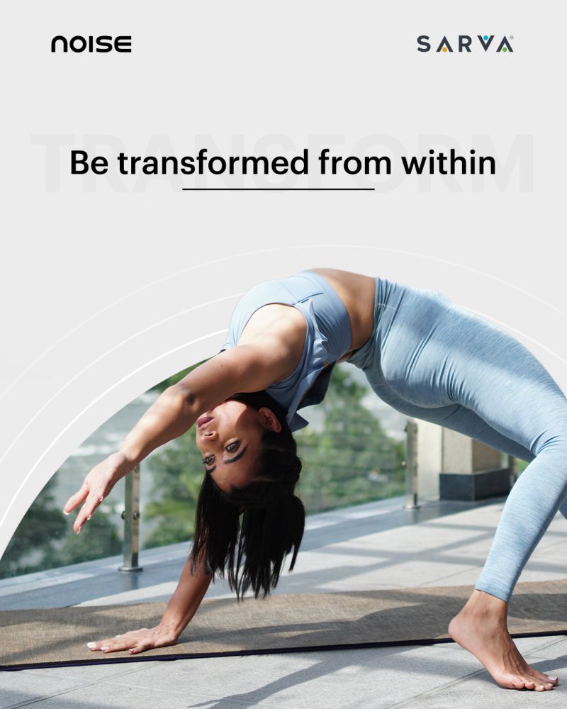 Now, <a href="/gonoise/">Noise</a> has partnered with #SARVAYoga to offer comprehensive wellness video guides, guided sleep meditation, gratitude mediation, sleep stories, and more via its NoiseFit App.