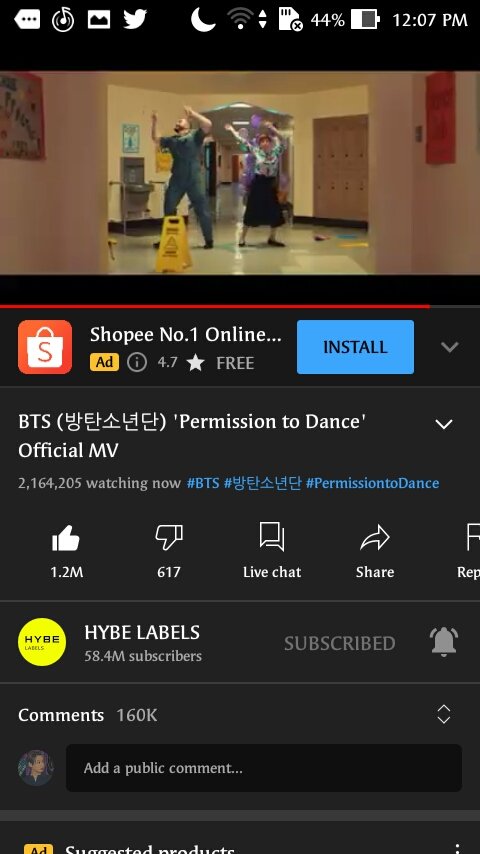 kljxc's tweet photo. But i need permission to breath

#PermissionToDanceToday #PermissiontoDance https://t.co/WE84u2T3Ub