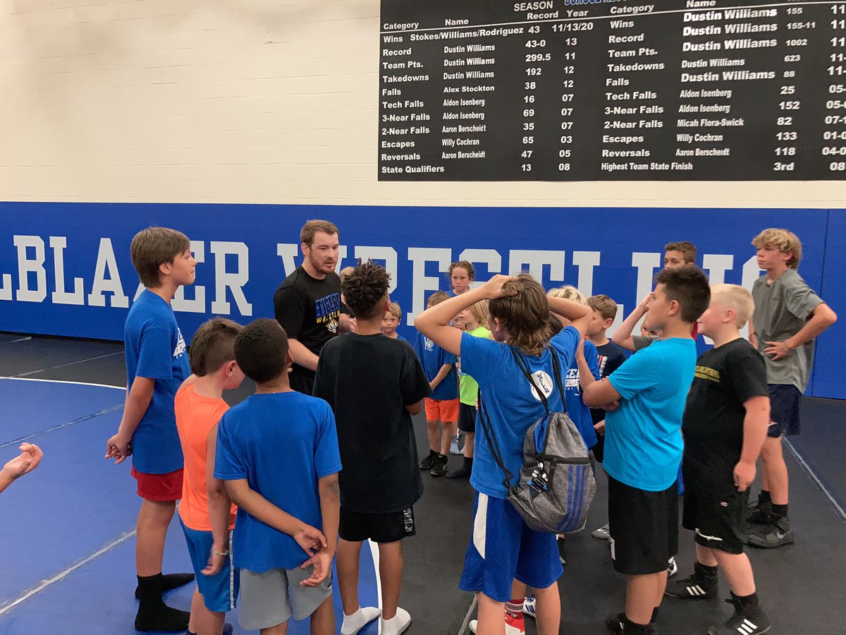 GE Wrestling tweet media