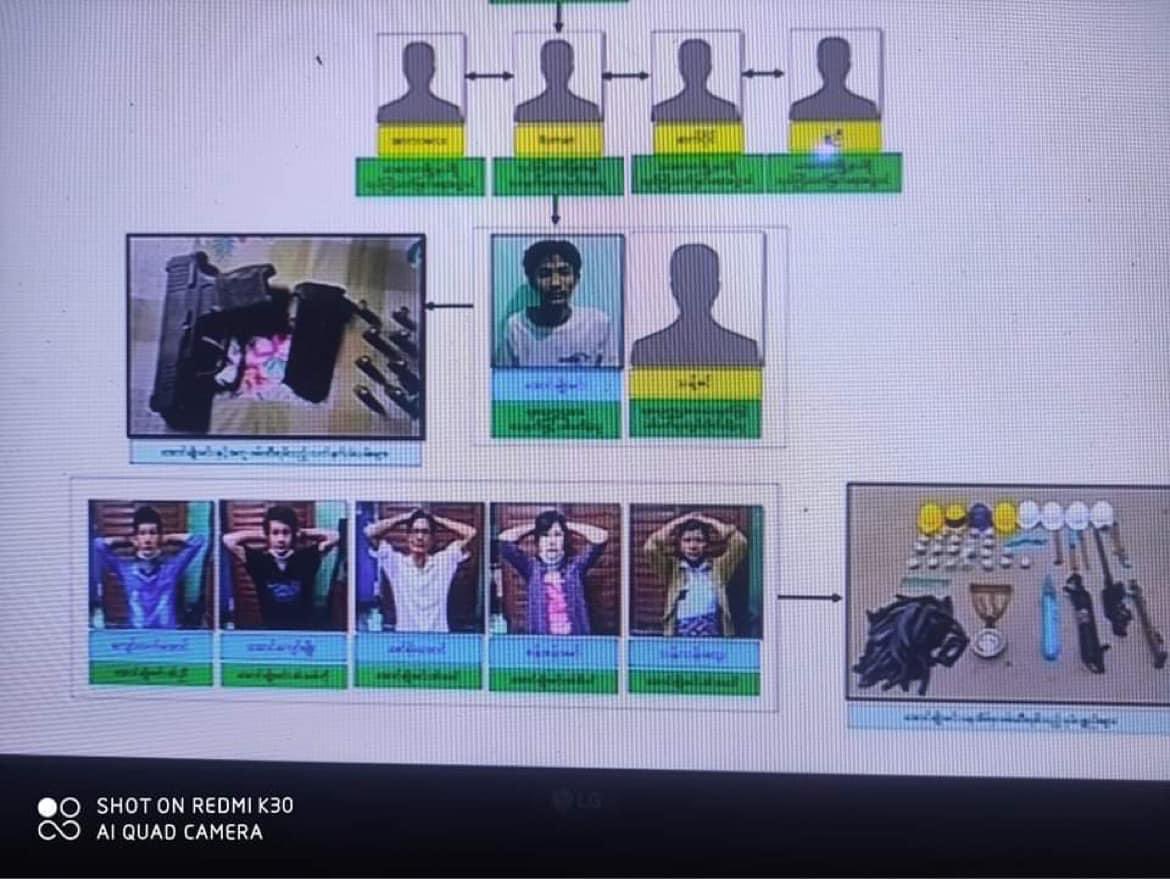 KYITHAR95368969's tweet photo. After inquiring of the abductee,#JuntaTerrorists raided his house in North 2nd Ward, Anawmar 18th St, #Thatketa on night of July7. Then they ABDUCTED 5 civilians including his mother & 2 brothers, allegedly accusing them
#WhatsHappeningInMyanmar https://t.co/uwvLheCHFs