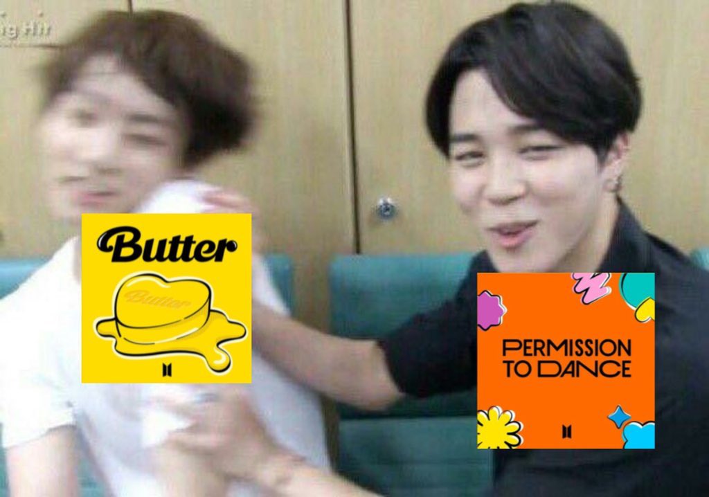 อิButter ออกไปเอาน้อง #PermissiontoDance มาเเทนที่ปั่นวิวรัวๆ5555 #ARMY #방탄소년단