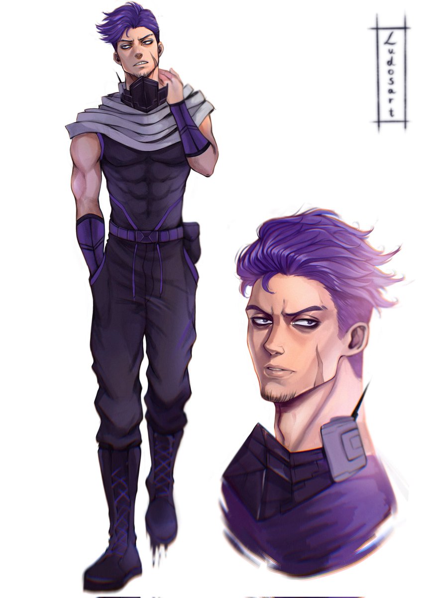 Commission I got from @ludosart_ of Hitoshi Shinsou from MHA 
I never use twitter, but I find myself over here more and more so I figure sharing a commission I got from an amazing artist would be neat ♡ 

#hitoshishinsou #myheroacademia #BokuNoHeroAcademia #shinsou