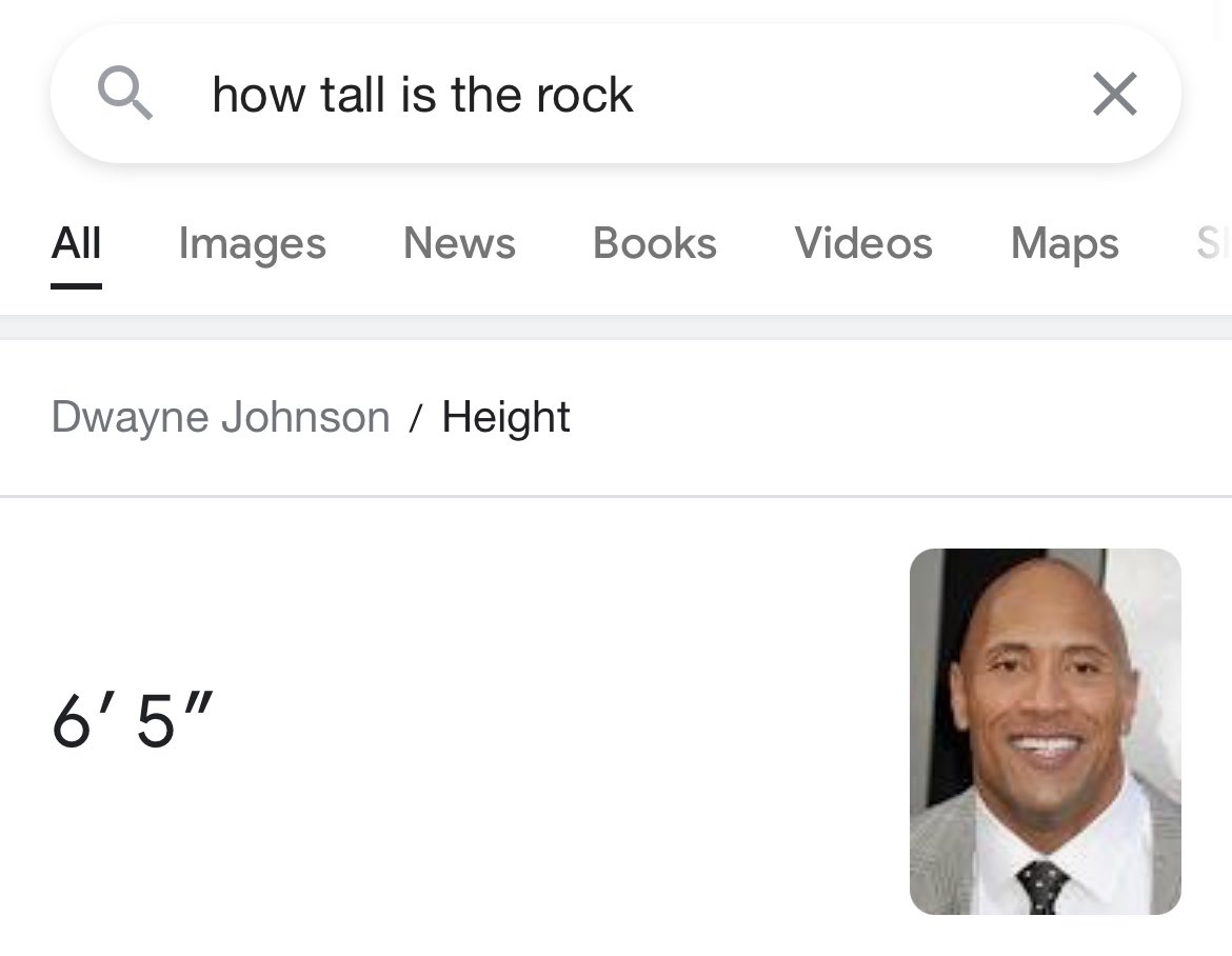 Premi Sterlin on X: I've been thinking about this all day… Someone explain to me why Vin Diesel and The Rock are a 5 inch difference in height but the same size