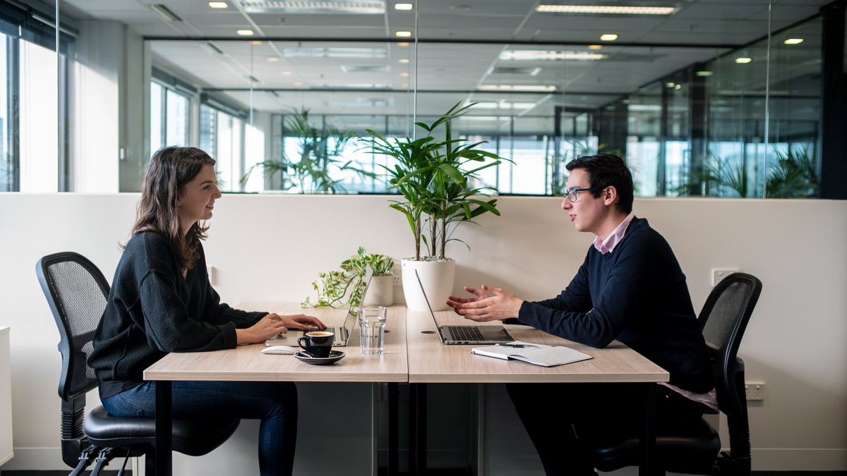 Dream of a space that’s all yours, but with the fun and ease of coworking? Offices at The Cluster are spacious, light filled, and have stunning views of Melbourne - they're fully customizable as well!
 
So make your dream office a reality with, The Cluster info@thecluster.com.au