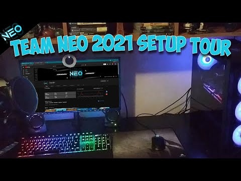 teamneounit's tweet photo. NEO's 2021 setup tour is here! With some brand new *AMAZING* setups, and more // https://t.co/uoIFSJimDJ