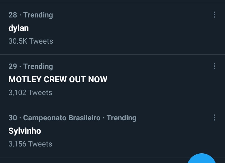 🗣️ ESTAMOS NOS TRENDING TOPICS!

CONTINUEMM

MOTLEY CREW OUT NOW