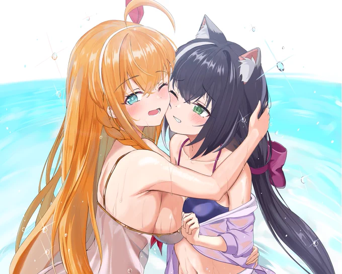 キャルとぺコリーヌ
#プリコネR 