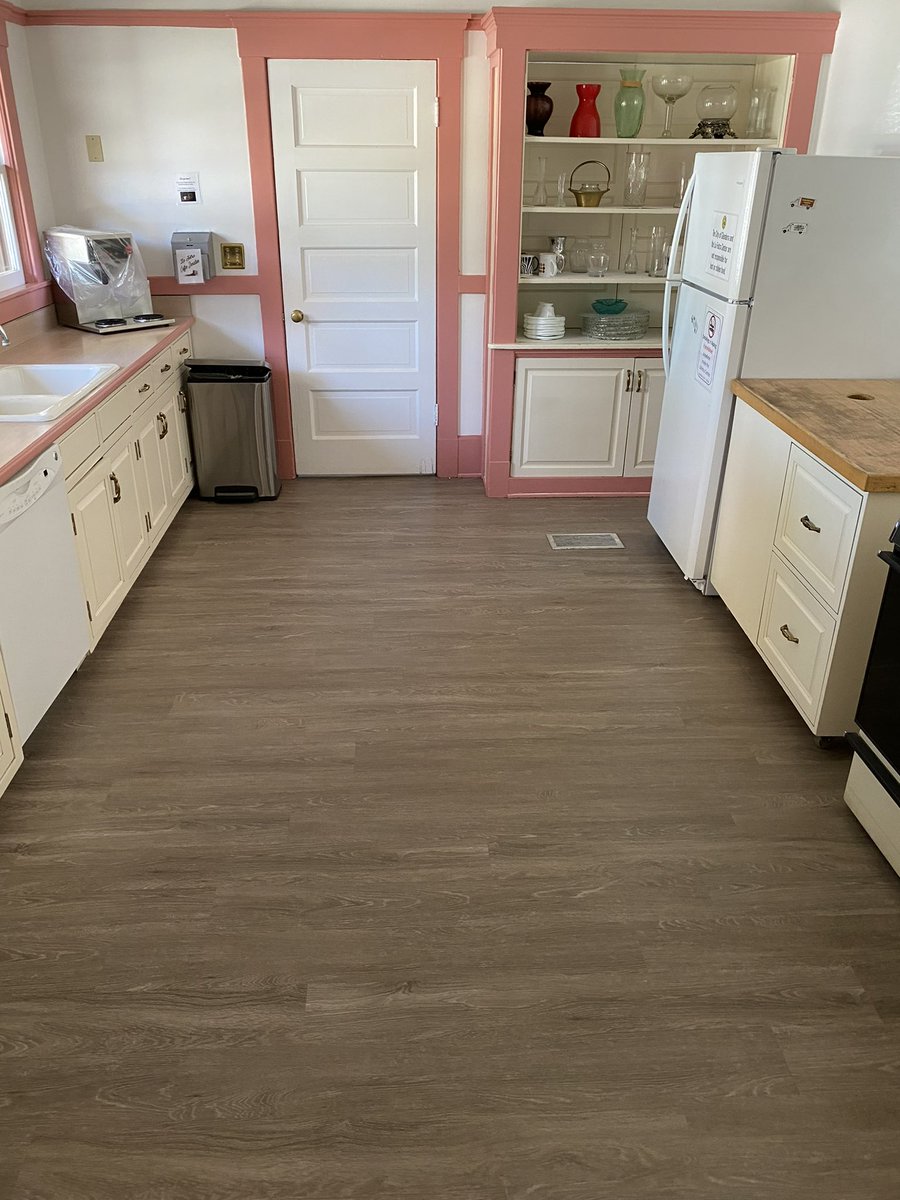 Nemethinteriors's tweet photo. Beautiful high quality LVT flooring installation in a local senior center! https://t.co/5k5xD4BWSo