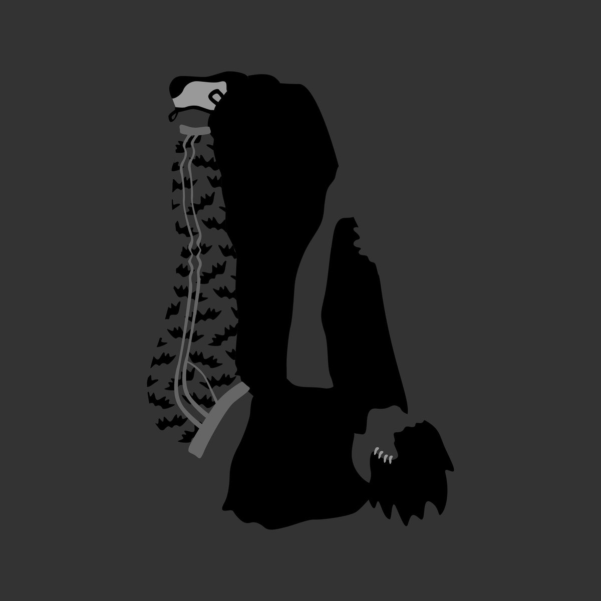 lucydreamsof's tweet photo. 100 Days Project Day 38: Bat Hang horn hold climbing illustration

Bat hang = feet where you think your hands should probably be / try realllly reallllllllllly hard not to fall on your head
Horn = big shape sticking out of the wall

#100DaysOfBodyShapes #BatHang https://t.co/crRMR7M4Ds