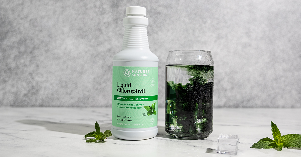 Liquid Chlorophyll is here to help you gut healthy... see what we did there 😏 😂 #Chlorophyll naturessunshine.com/product/chloro…