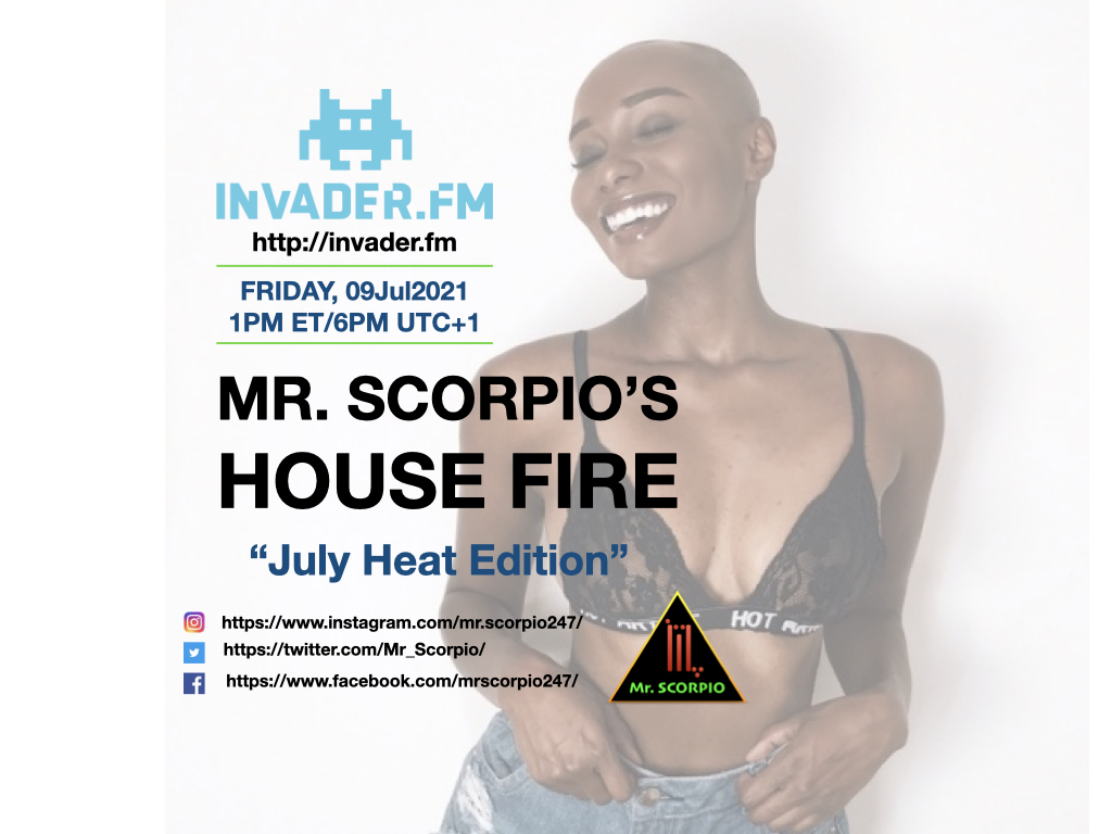 Mr_Scorpio's tweet photo. Dig on all this July HEAT with MR. SCORPIO'S HOUSE FIRE! @invaderFM https://t.co/ksUGpGavt5
Friday, 09 Jul 2021, 1PM ET/ 6PM UTC+1
Ft:
Badbadnotgood/@badbadnotgood & #MF_DOOM
#Chin, #WillsPiff, & Noveliss/@TheNoveliss Hobbes Duende/@HobbesDuende)/#Kwaj/@LordKwaj https://t.co/U1HGYdJwv6