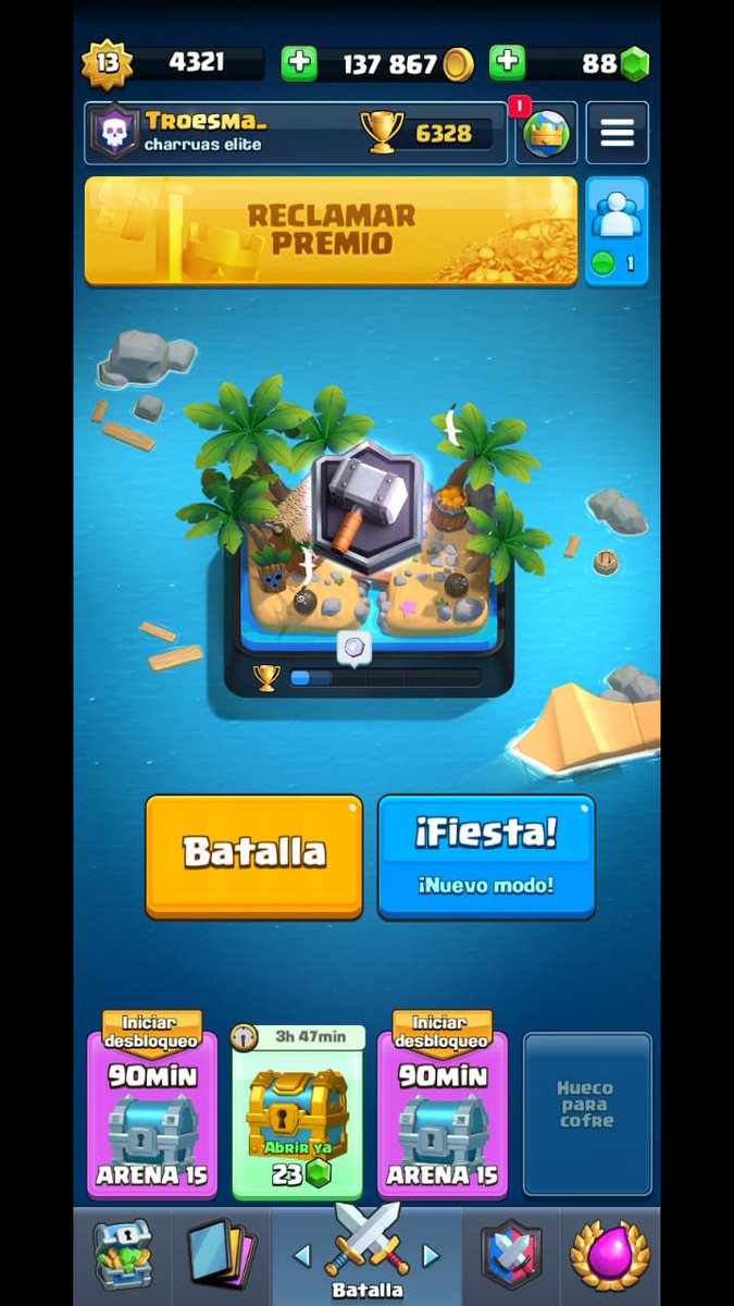 CharruasElite's tweet photo. Otro Pase Royale entregado! 2do Bracket entre Charruas y Pap Team! Ganador: FDELGADO, quien cedió su premio a @Troesma_ 
Agradecemos a Bruno, Manager de Pap por sumarse y cumplir con el pase 🤗 @BrunoGarciaa17 https://t.co/LG2xskwPty
