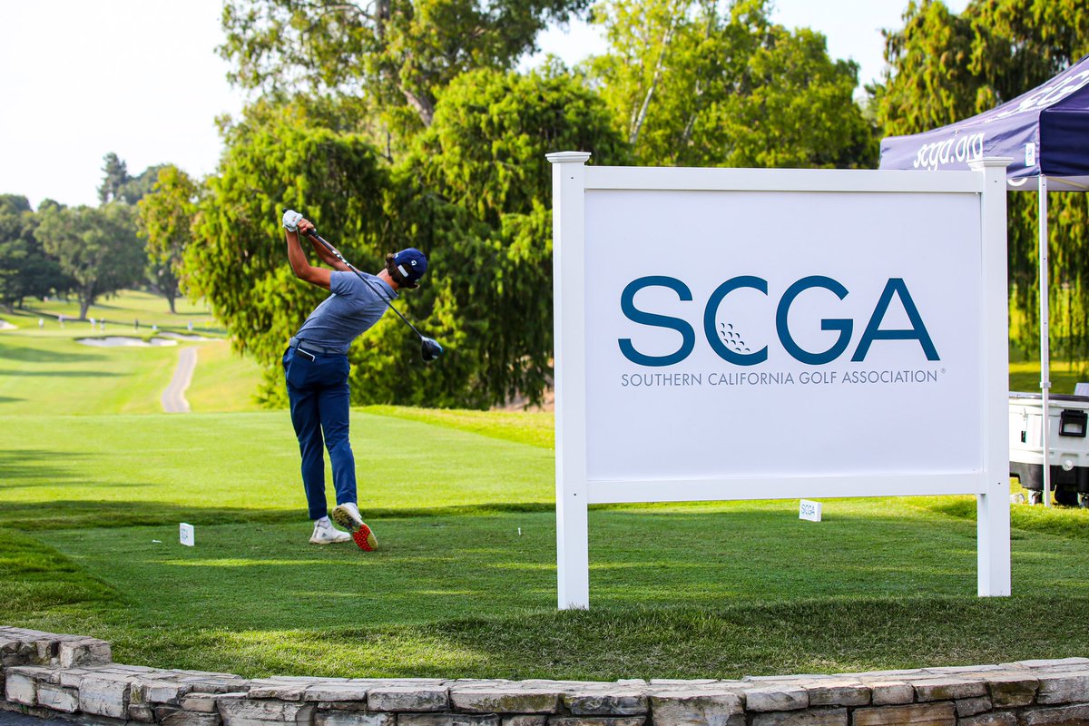 thescga's tweet photo. Bunched leaderboard after Day ☝️ 

Defending #SCGAAM champ, Luke Potter, and reigning SCGA Player of the Year, Torey Edwards, lurk one stroke back 👀 

Full leaderboard: https://t.co/wlXn23JPc3 https://t.co/X4aww8spc0