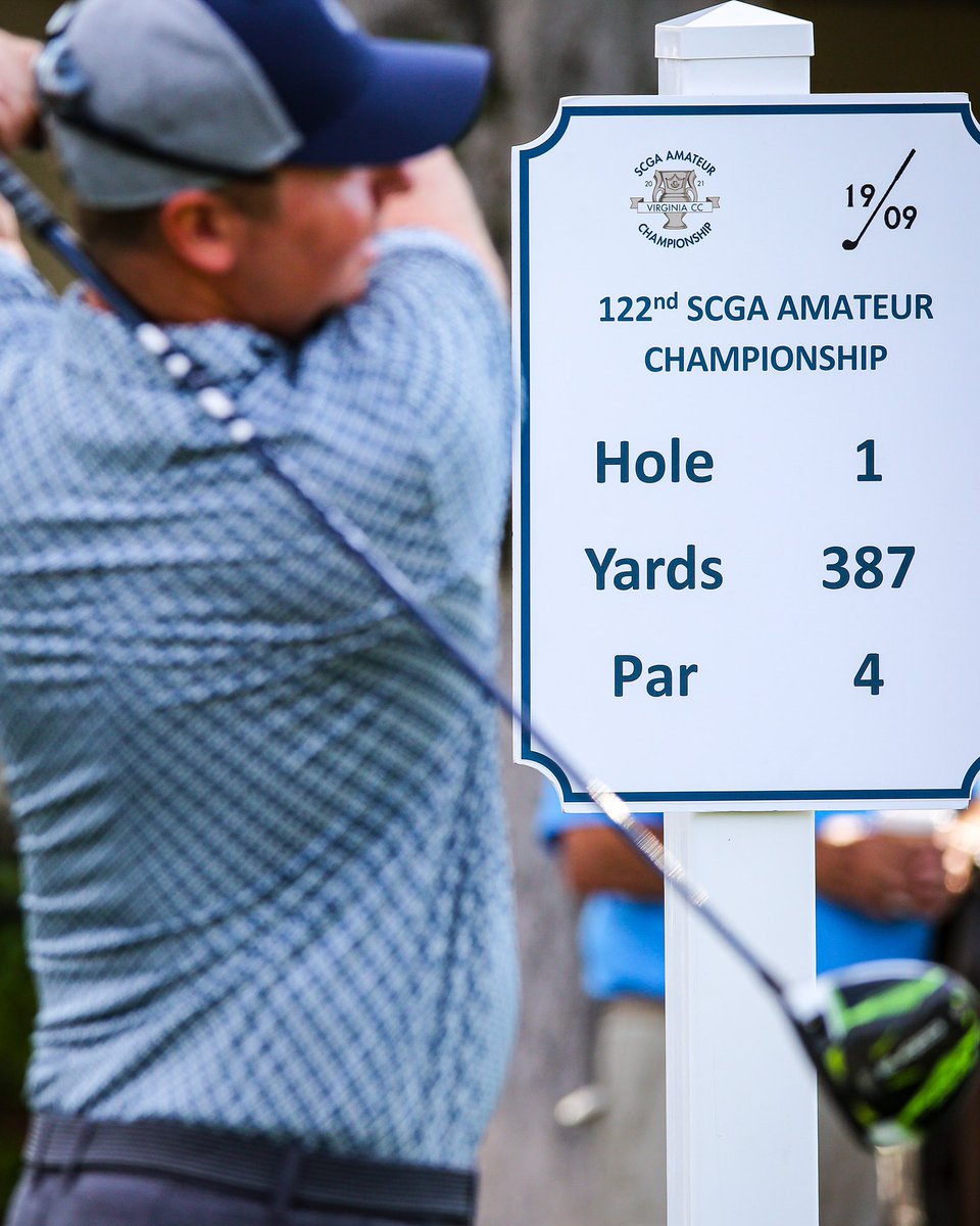 thescga's tweet photo. Bunched leaderboard after Day ☝️ 

Defending #SCGAAM champ, Luke Potter, and reigning SCGA Player of the Year, Torey Edwards, lurk one stroke back 👀 

Full leaderboard: https://t.co/wlXn23JPc3 https://t.co/X4aww8spc0