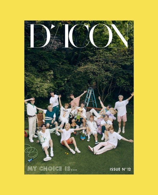DICON_SVT's tweet photo. “유어 초이스 이즈, 디아이콘”…세븐틴, 스페셜 에디션 주인공
⠀
🔗 https://t.co/5NDZ8A7dtN
⠀
#ᴍʏ_ᴄʜᴏɪᴄᴇ_ɪs
⠀
#세븐틴 #SEVENTEEN #DICON #디아이콘 #디스패치 #Dispatch @pledis_17 https://t.co/63BqpdEsGJ