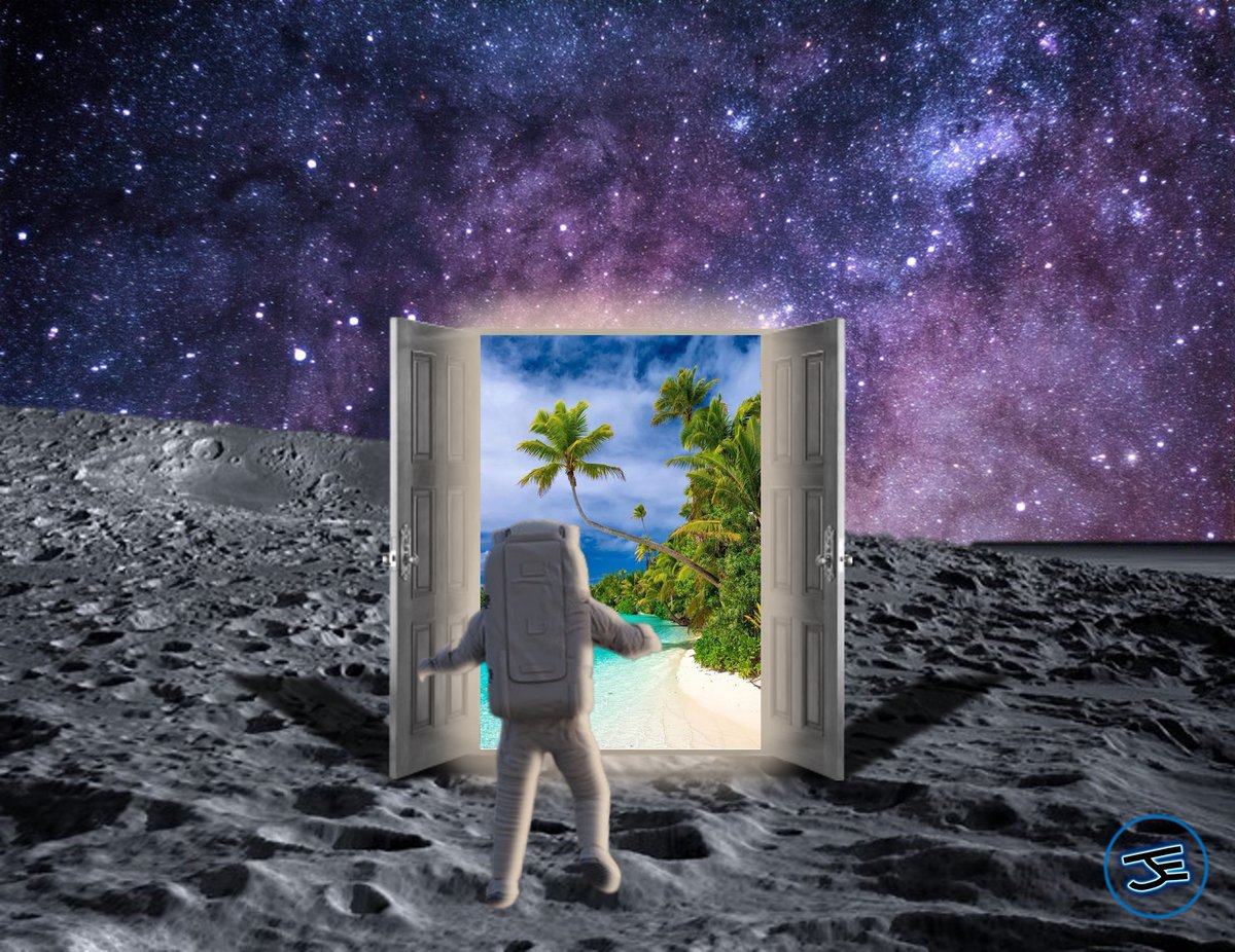 erickson36161's tweet photo. #art #space #doorway #paradise #beach #astronaut #artoftheday #artist #cosmos #heaven https://t.co/HaXzCl0ZpM