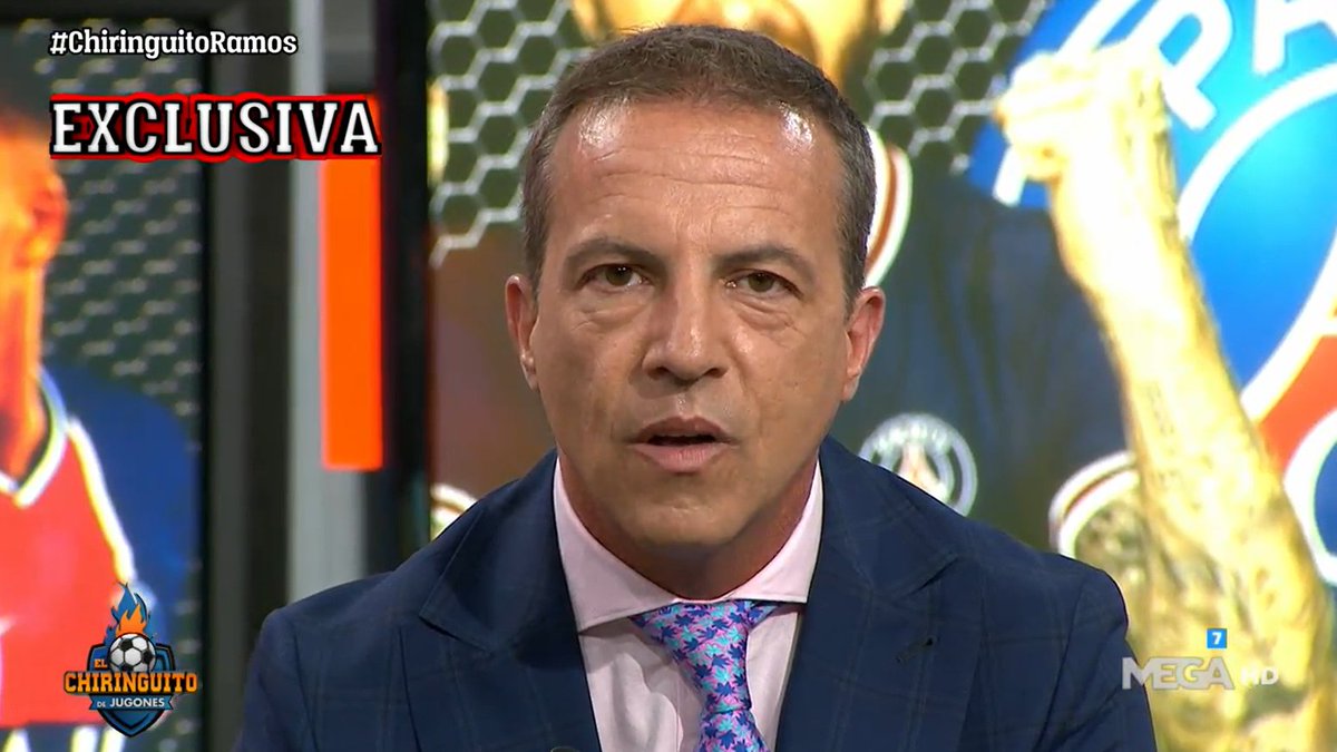 🚨EXCLUSIVA de <a href="/cristobalsoria/">Cristóbal Soria</a> 🚨

"RAMOS y MBAPPÉ han HABLADO de GANAR cosas JUNTOS la temporada que viene". #ChiringuitoRamos