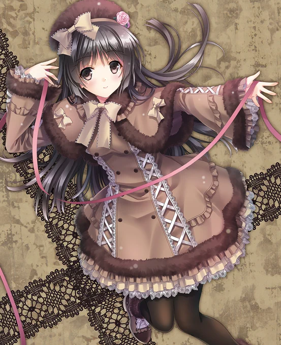 #絵柄が好みって人にフォローされたい 
こんなの描くのでして下さい～ 