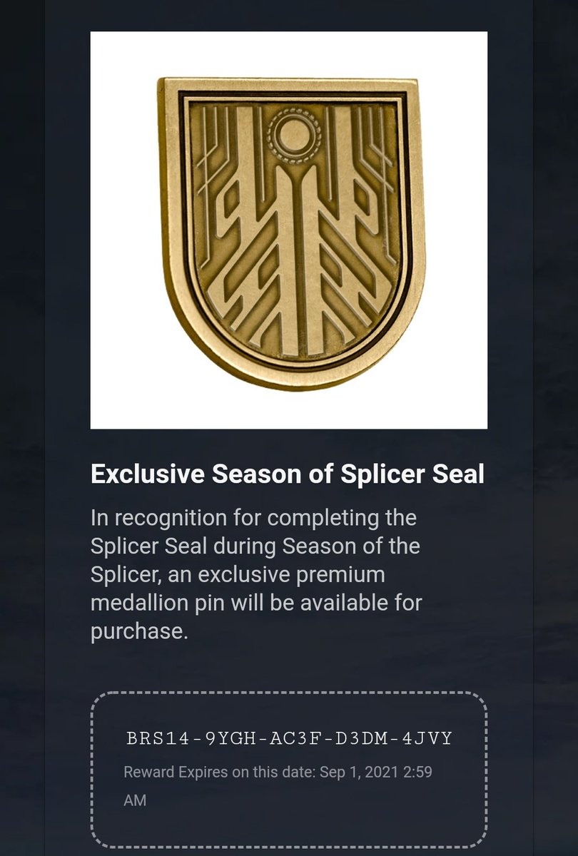 Destiny 2 Rewards (Legacy account) tweet media