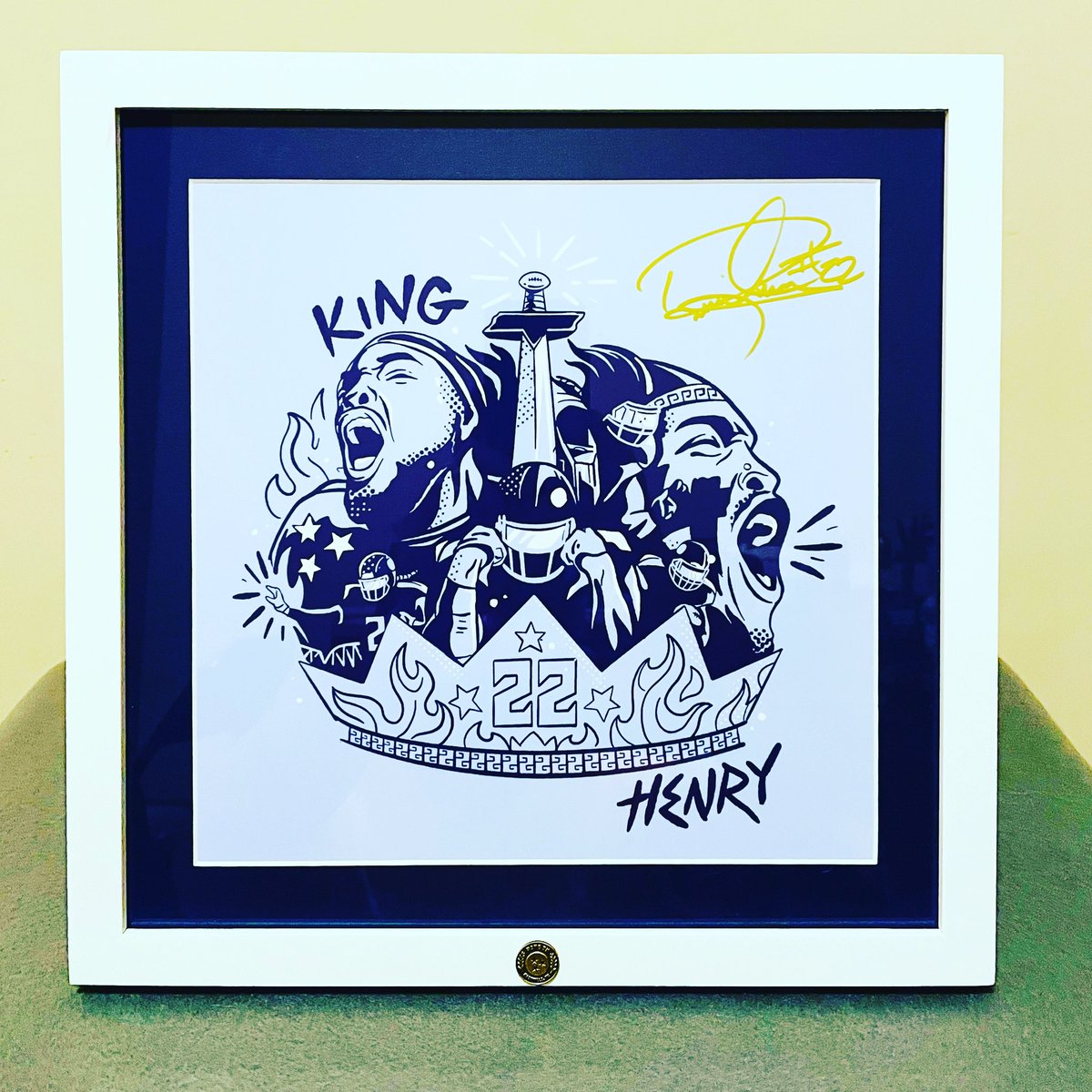 TTBN_Tailgates's tweet photo. Don’t forget to participate in our “Blitz ALS” event for your chance to win this custom @KingHenry_2 print courtesy of @HANGTN
Every $5 you donate is a chance to win
Use this link to donate to @ALSTennessee and be automatically entered!!
#BlitzALS #nashville #titans #nfl https://t.co/cmiDCl0HM4