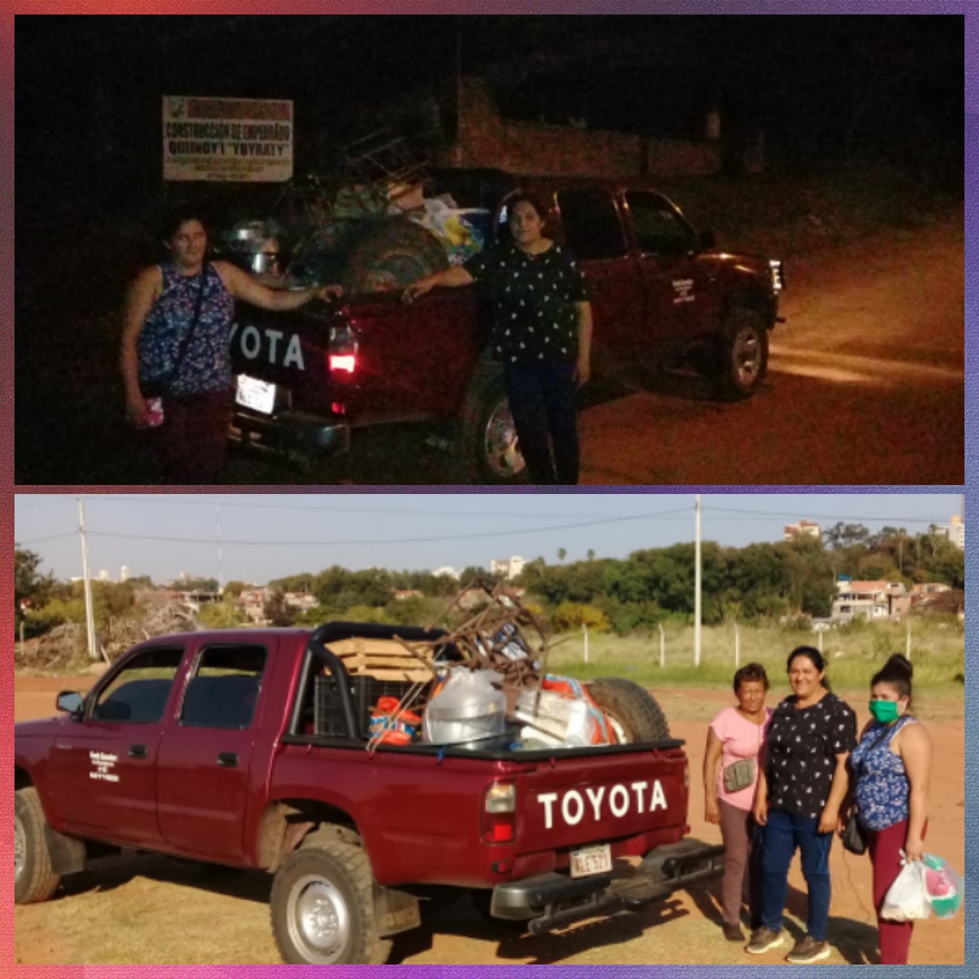fondoganadero's tweet photo. El Fondo Ganadero brindado apoyo en el traslado de Productores del distrito de Escobar, Dpto. de Paraguarí para su participación en la Feria Agropecuaria llevada a cabo en la Costanera de Asunción, organizada por el Ministerio de Agricultura y Ganadería. https://t.co/Ht4j8ibS5Z