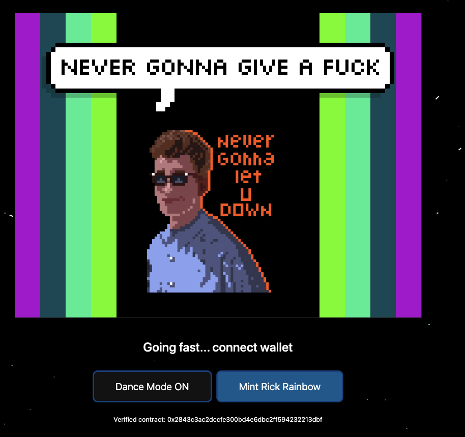 nftfuckbubbles's tweet photo. NOTE! For the uninitiated, these are original 'fuck bubbles', that morph into whatever we fucking feel like at the time.  However, you can also check out how a real NFT project should be crafted by visiting our website and grabbing yourself a Rick Rainbow. https://t.co/pnFbuvxCp3