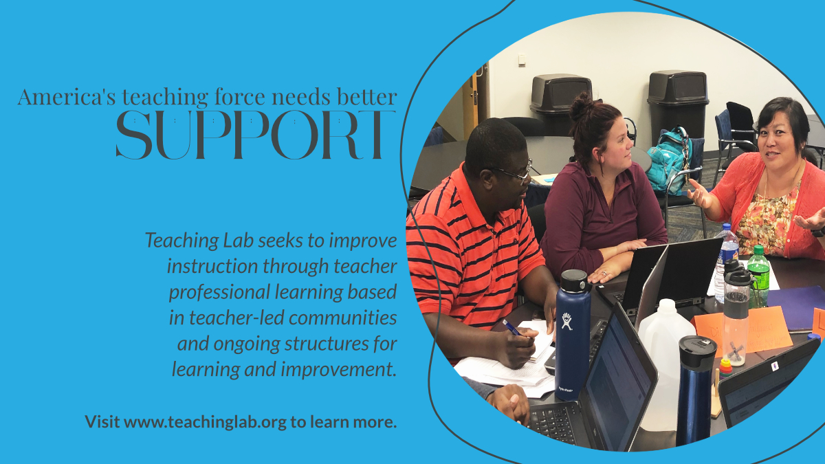 TeachingLabHQ's tweet photo. The use of #HQIM lays the foundation for shifting the paradigm of teacher professional learning and improving teacher practice. Find out more about our core professional learning model here: https://t.co/yDyDrfUAd9 #LeadTheMovement #Educators https://t.co/Ue5k9RL5Lr