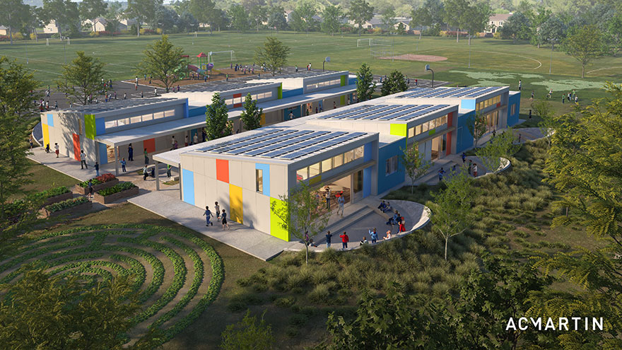 ATIae's tweet photo. This design uses standard carpentry and local construction companies, keeping construction dollars in the community. The structure utilizes Cross-Laminated Timber technology to reduce  contractor time-on-site; it will be the first DSA approved project of this type in California. https://t.co/jqFQa5RMoD