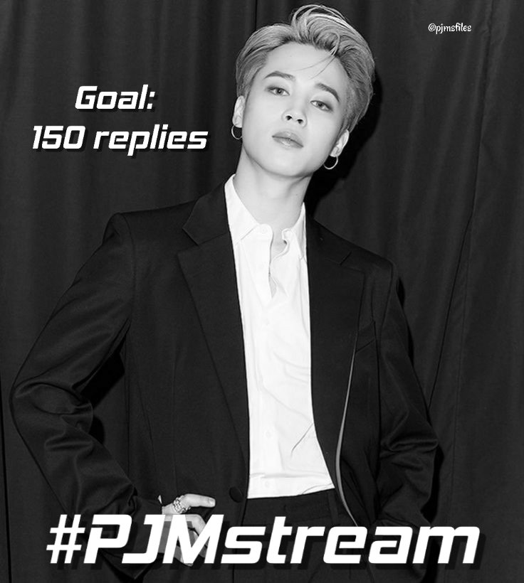 pjmsfiIes's tweet photo. 📍| Jimin Challenge #PJMstream 

Use this playlist &amp; drop your screenshots of all songs: 
https://t.co/ePQLLPowMK

Include these tags in all tweets: 
#JIMIN #지민 #방탄소년단지민 #PJMstream @BTS_twt

—Goal: 150 replies https://t.co/XmgcrgSN04
