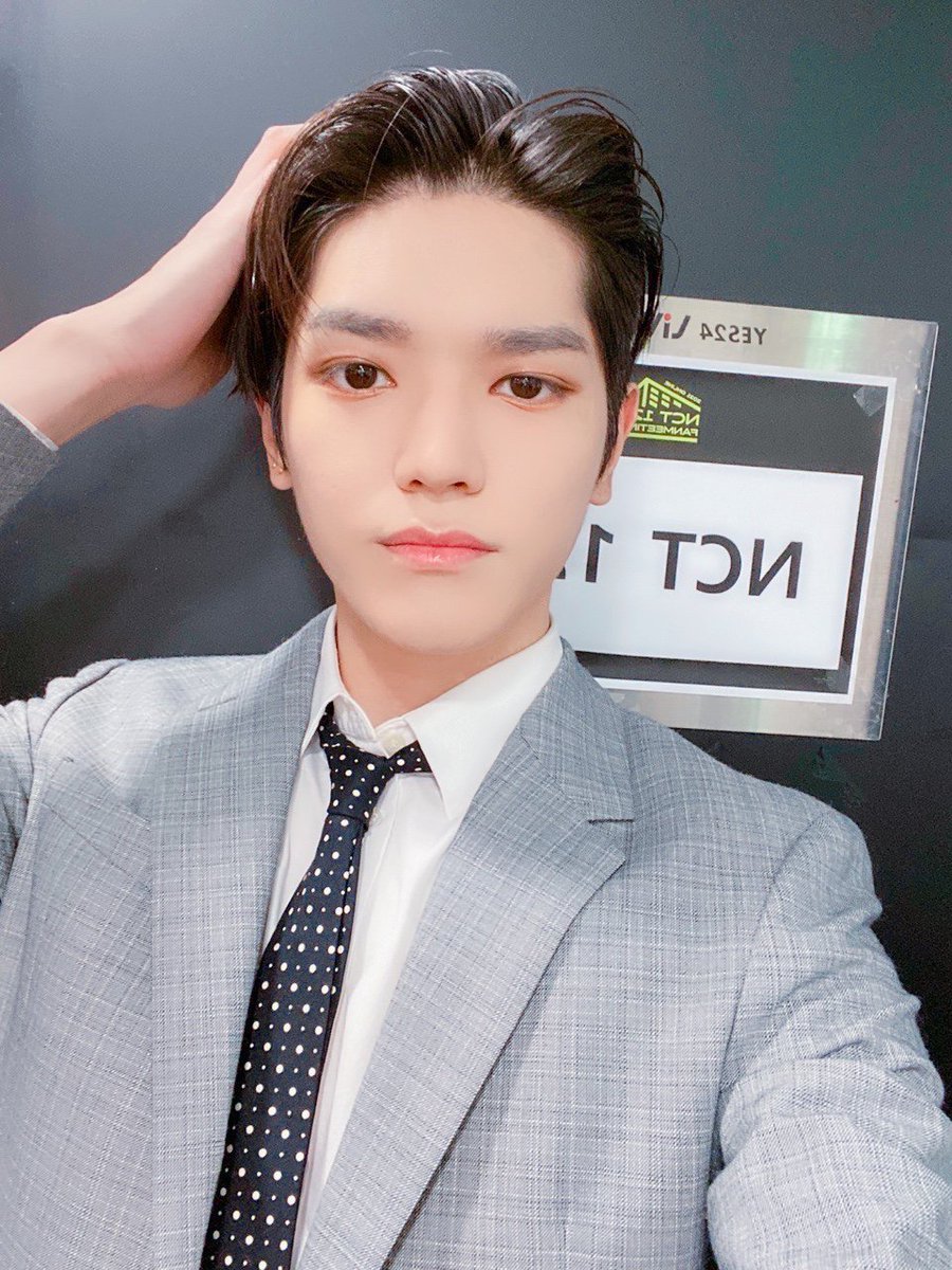ujohnnysuh's tweet photo. NCT 127 #tieyong's Twitter update

#TAEYONG 🌹💚

#NCT127 #NCT
#5th_anniversary_NCT127 https://t.co/y7SIZLQD9k