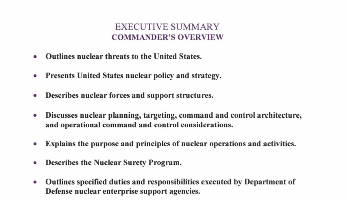 JUST IN 🚨 New Pentagon report warns the world is moving closer to a nuclear war and there is a ‘increased potential’ for nuclear conflict with Russia, China, Iran and North Korea