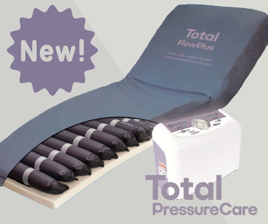 Our new Total PressureCare Plus mattress fits Alrick beds and has a built in underlay – so there is no need for a mattress under the patient. The Plus mattress is suitable for medium & high risk category patients.
caremed.healthcare/product/totalc…
#alleviatesores #airmattresses