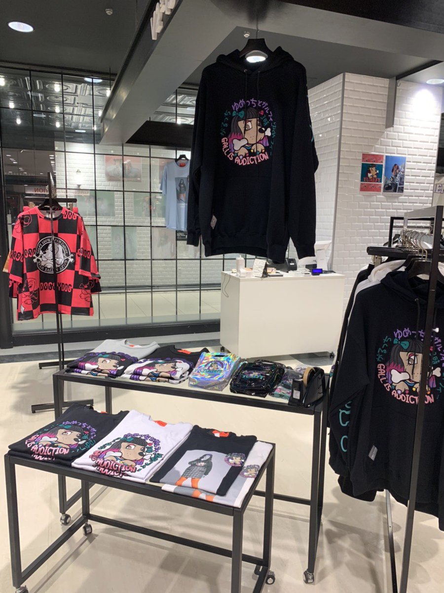 GALLIS ADDICTION×GALFY×ゆめっち POP UP SHOP in 横浜ビブレ