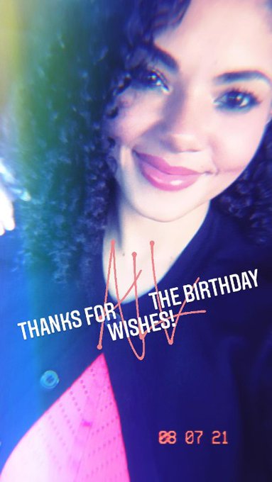 Thanks for ALL the birthday wishes!       🤍 A.  ToAo https://t.co/zKnmJitPZ5<a href="/tag/new"class="tags"><span>#new</span></a><a href="/tag/videos"class="tags"><span>#videos</span></a><a href="/tag/adrenalynn"class="tags"><span>#adrenalynn</span></a>