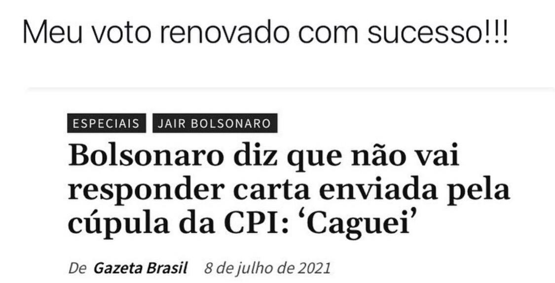 Tércio Caldas 1️⃣7️⃣ Bolsonaro (@terciocaldas) on Twitter photo 