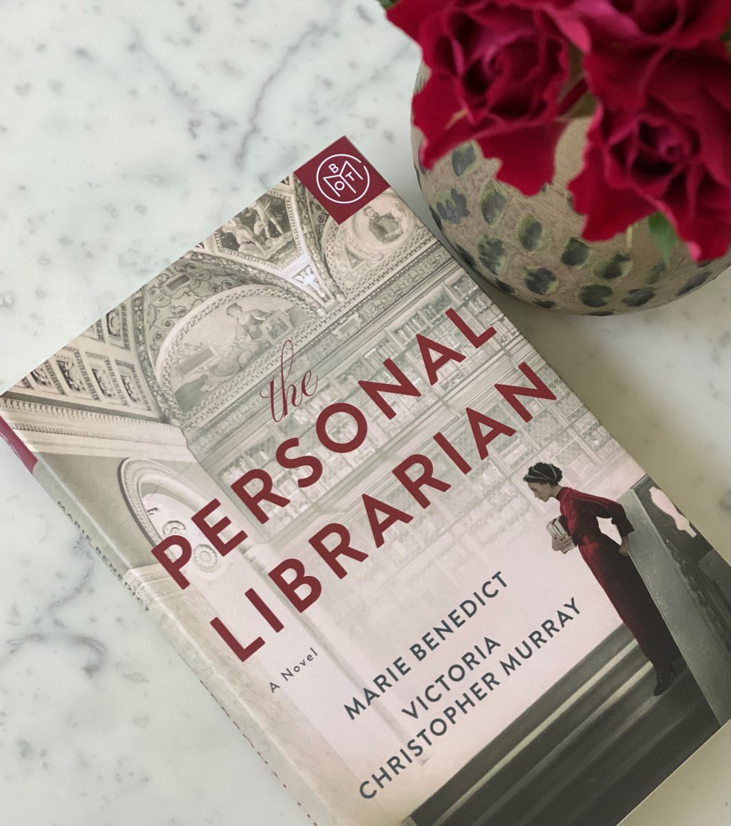 bookwormtonight's tweet photo. Magnificent in every way. A must-read work of #HistoricalFiction This is #MarieBenedict and @VictoriaECM's #novel THE PERSONAL LIBRARIAN about the trailblazing #BelledaCostaGreene #TheMorganLibrary New post on #bookwormingtonight https://t.co/WwmfA1nBkN https://t.co/ngAcYSkS3N