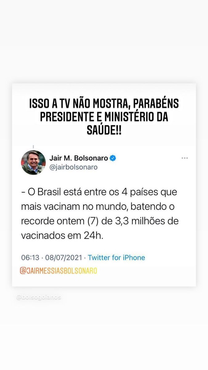 Tércio Caldas 1️⃣7️⃣ Bolsonaro (@terciocaldas) on Twitter photo 